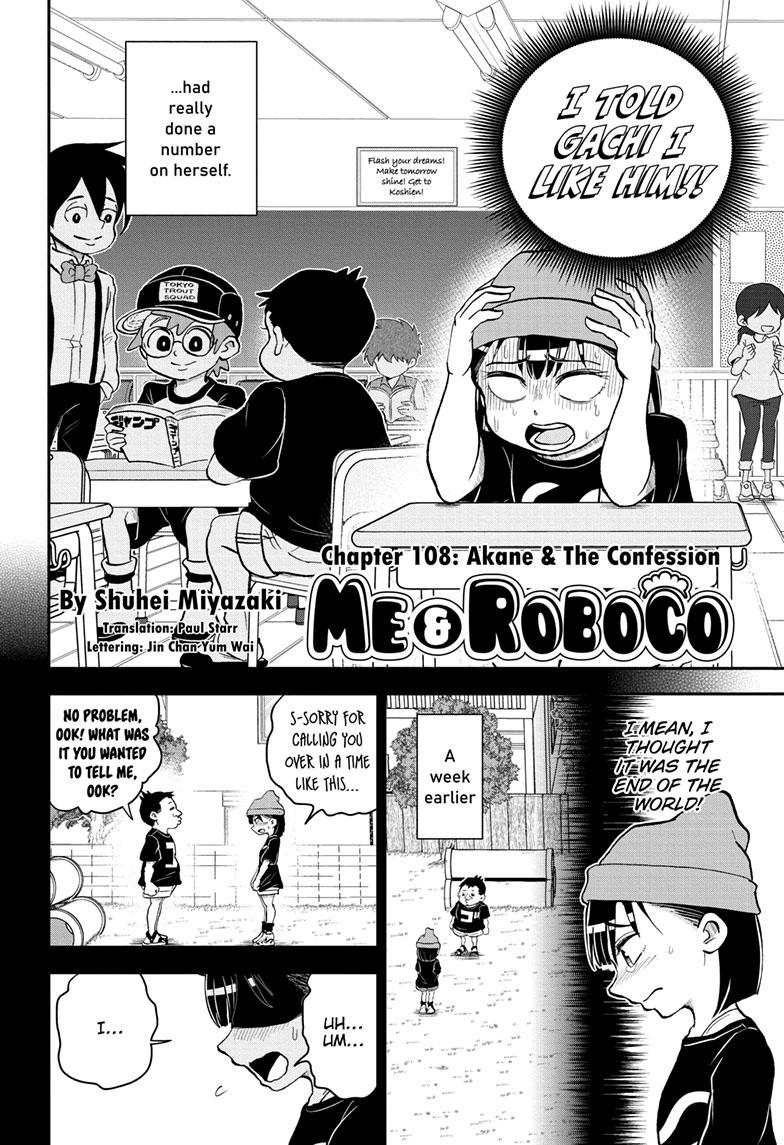 Me & Roboco Chapter 108 page 3 - Chapter 108