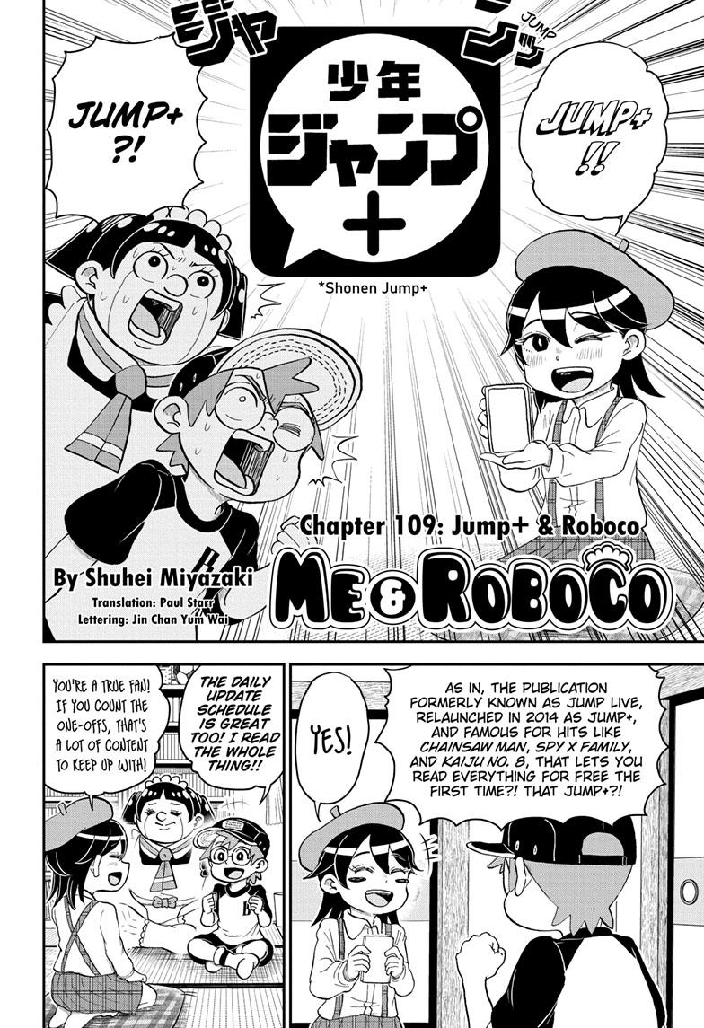 Me & Roboco Chapter 109 page 3 - Chapter 109
