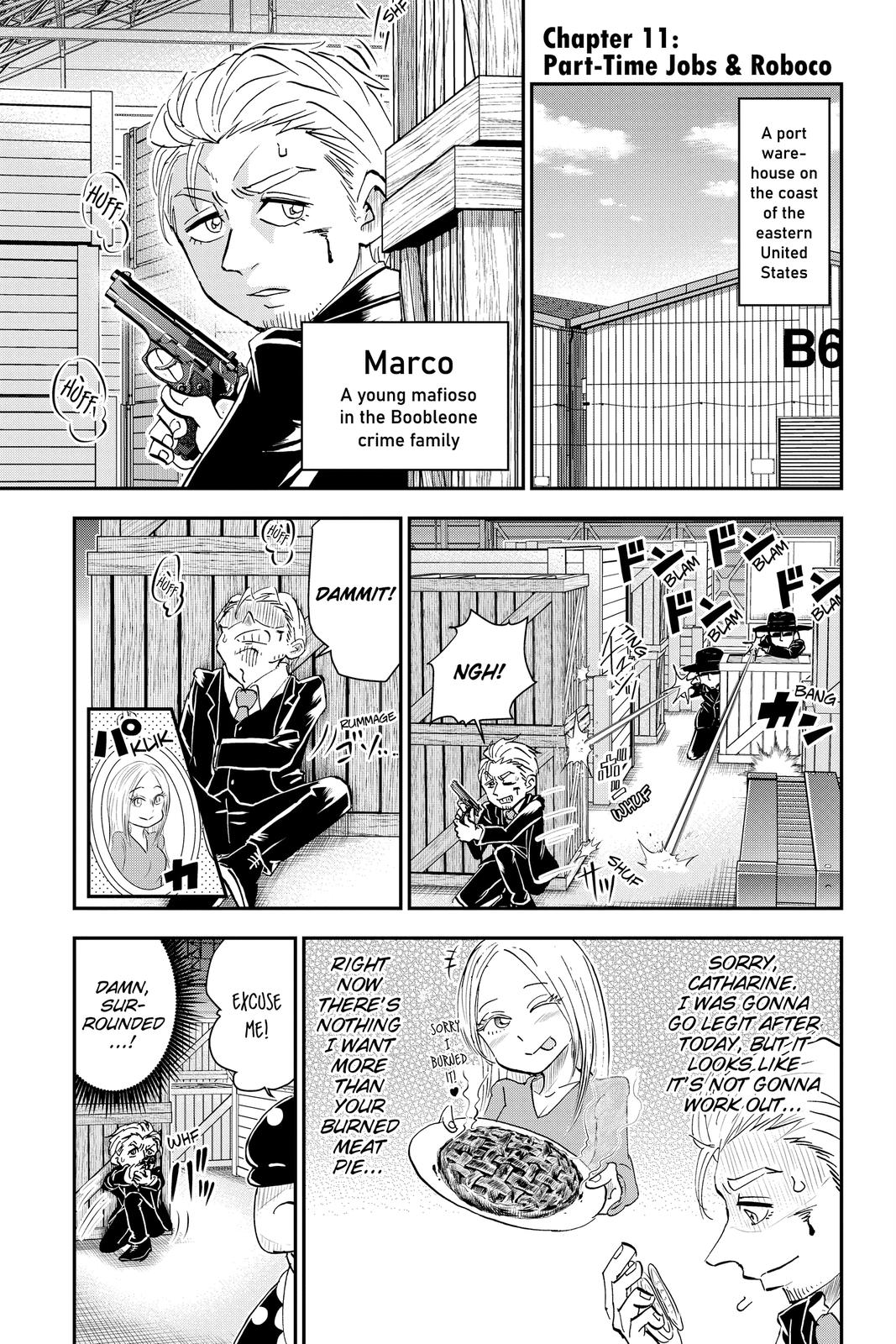 Me & Roboco Chapter 11 page 1 - Chapter 11
