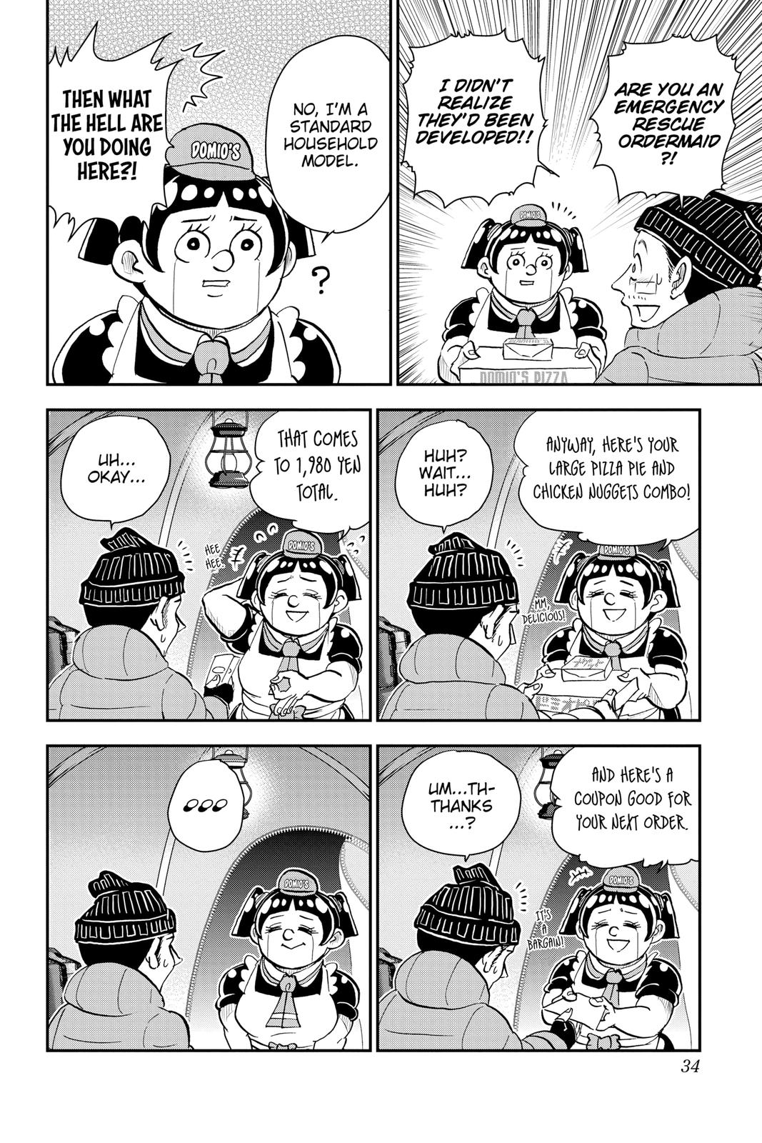 Me & Roboco Chapter 11 page 12 - Chapter 11