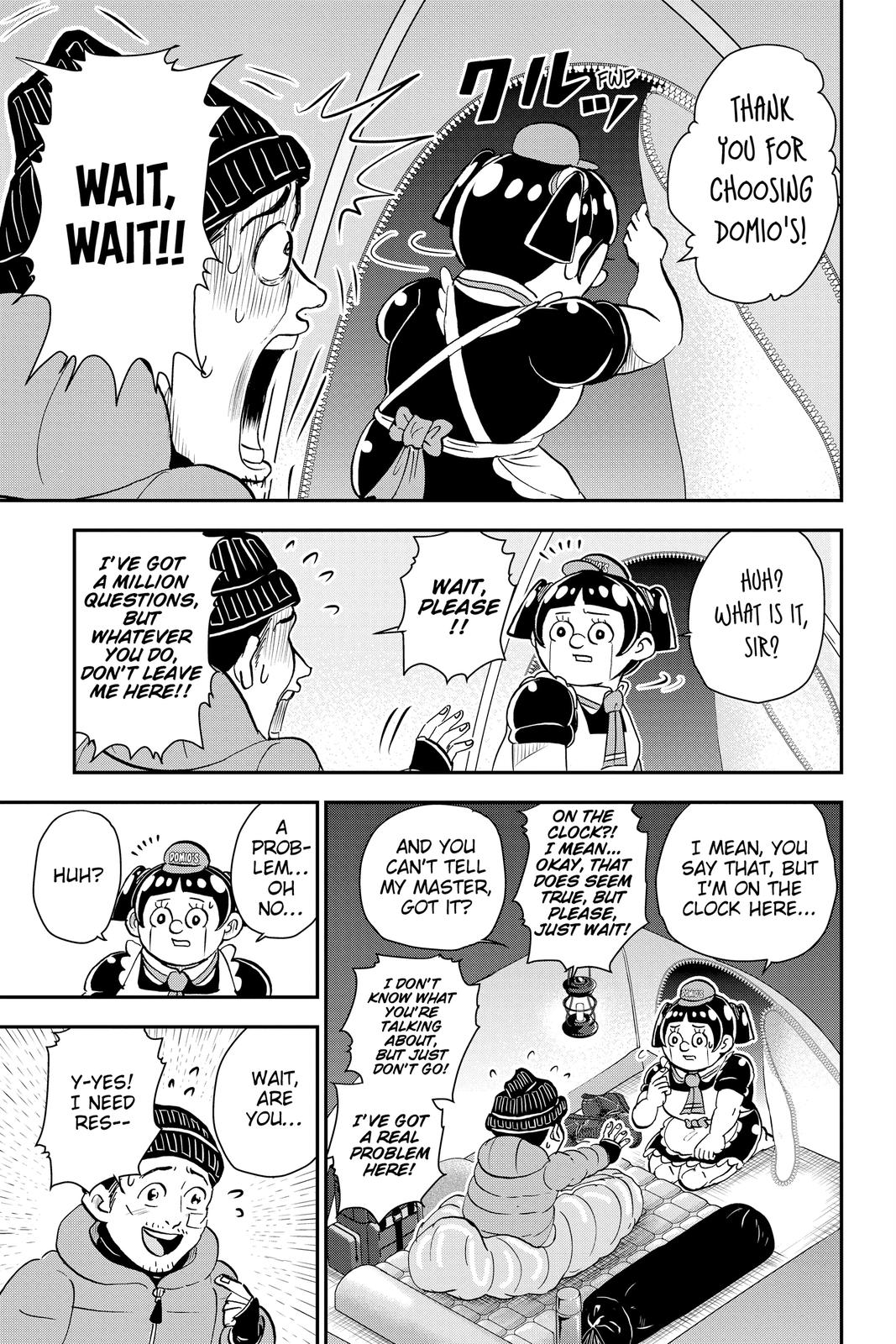 Me & Roboco Chapter 11 page 13 - Chapter 11