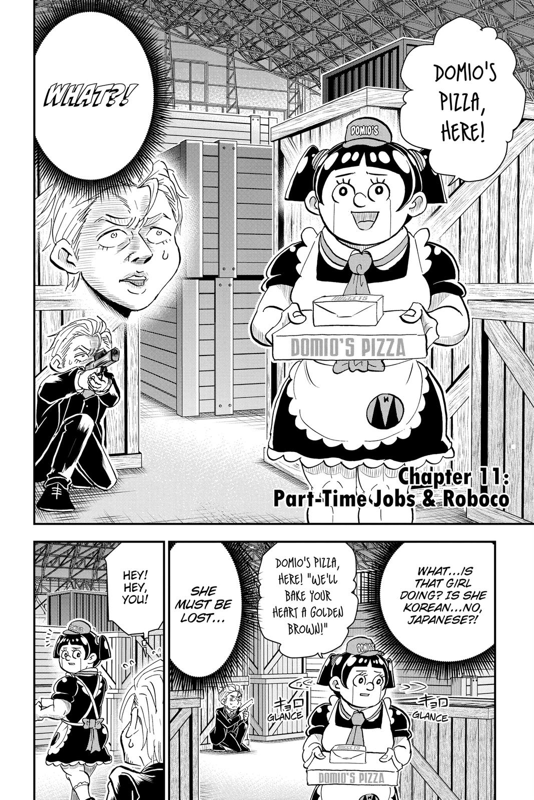 Me & Roboco Chapter 11 page 2 - Chapter 11