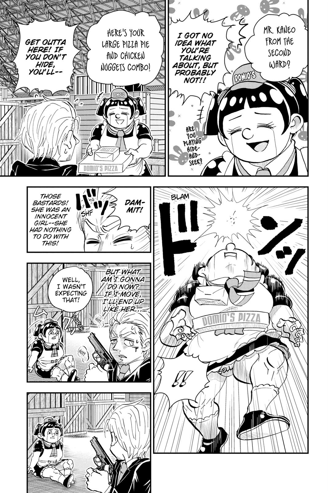 Me & Roboco Chapter 11 page 3 - Chapter 11