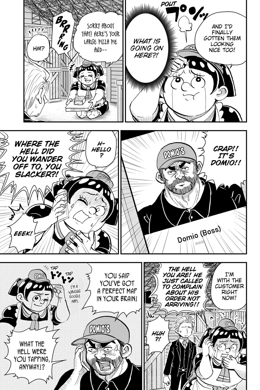 Me & Roboco Chapter 11 page 5 - Chapter 11