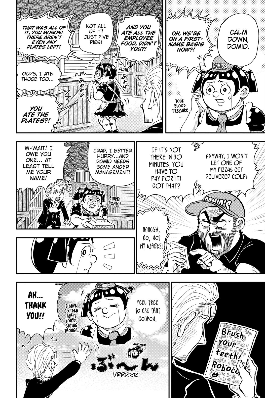 Me & Roboco Chapter 11 page 6 - Chapter 11