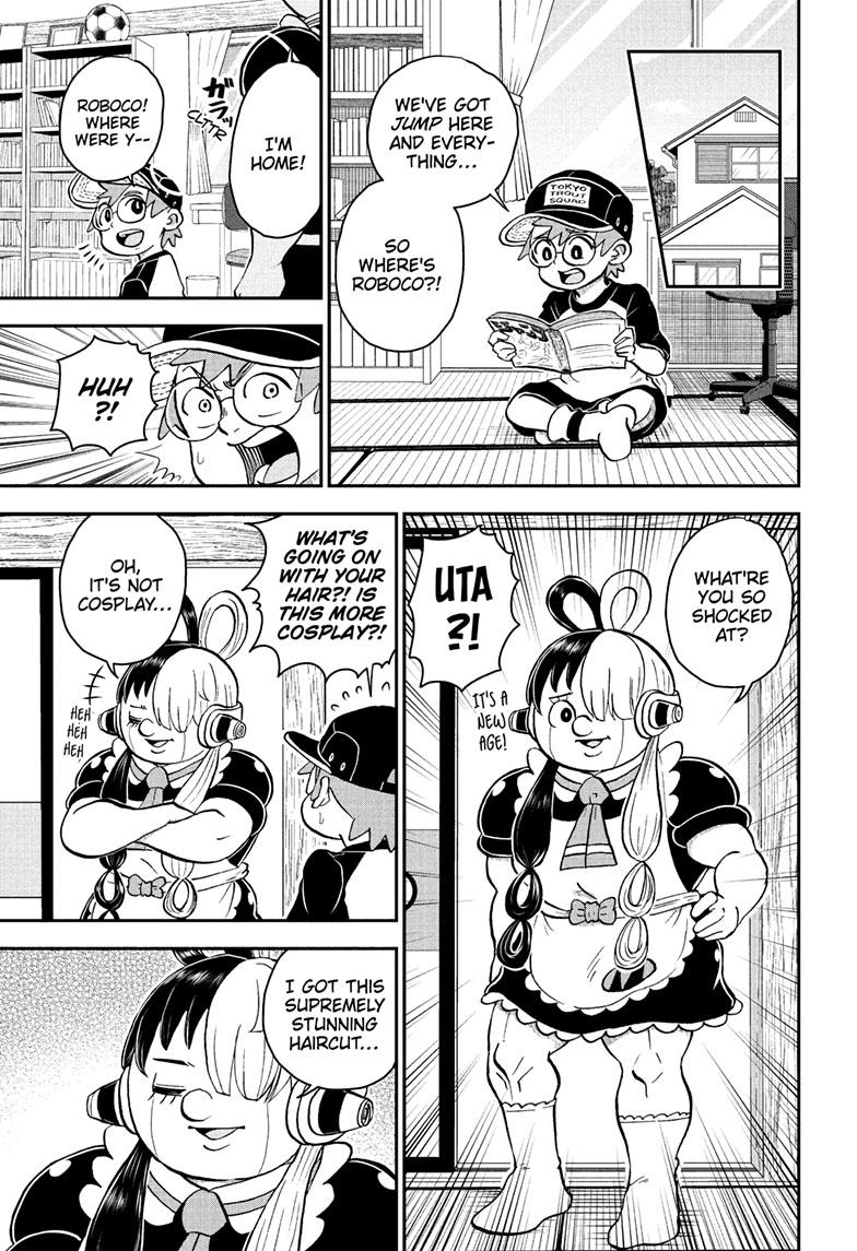 Me & Roboco Chapter 110 thumbnail