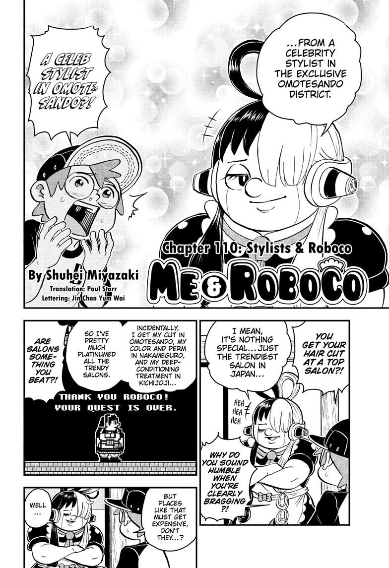 Me & Roboco Chapter 110 page 3 - Chapter 110