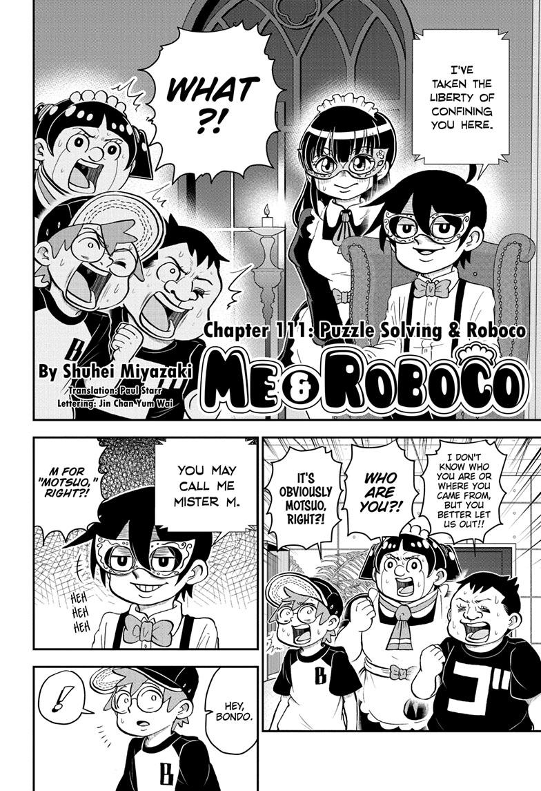 Me & Roboco Chapter 111 page 3 - Chapter 111