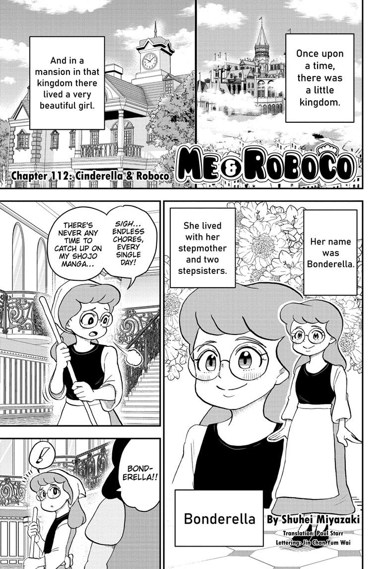 Me & Roboco Chapter 112 thumbnail