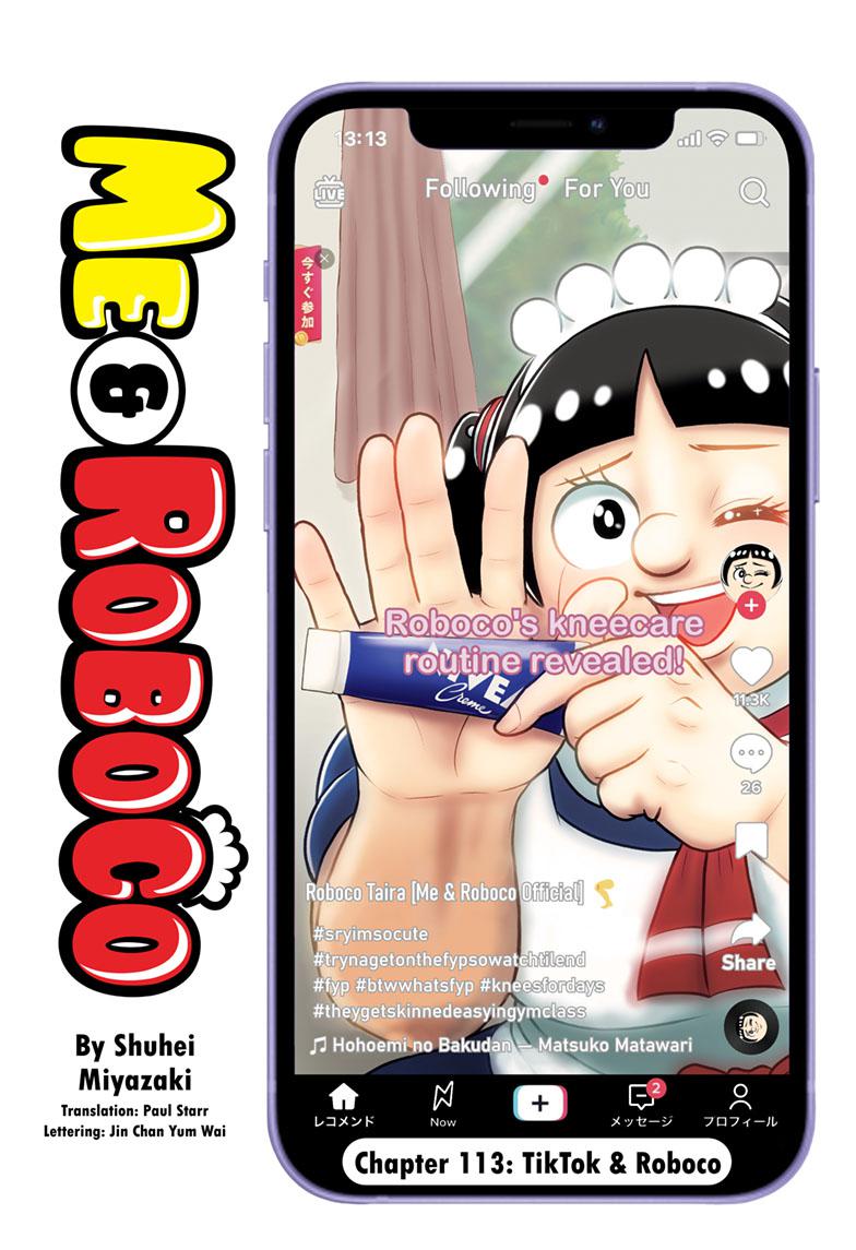 Me & Roboco Chapter 113 thumbnail