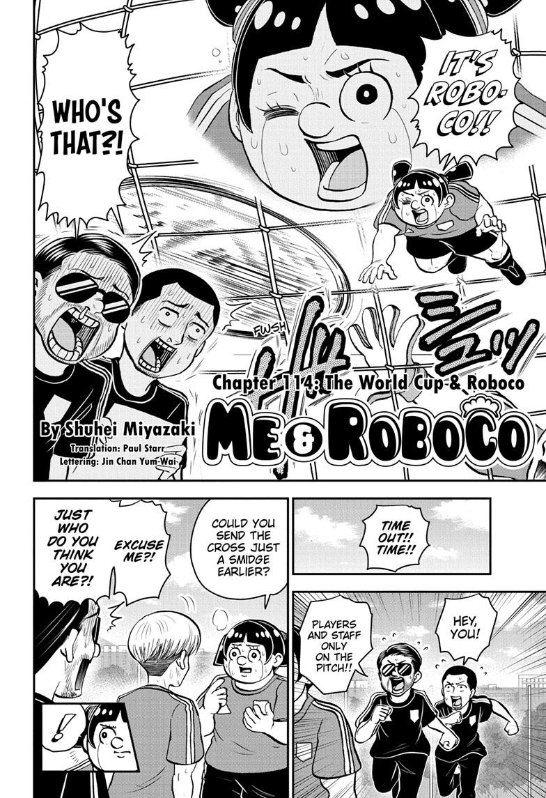 Me & Roboco Chapter 114 page 3 - Chapter 114
