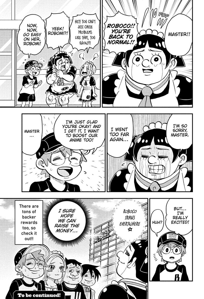 Me & Roboco Chapter 115 page 18 - Chapter 115