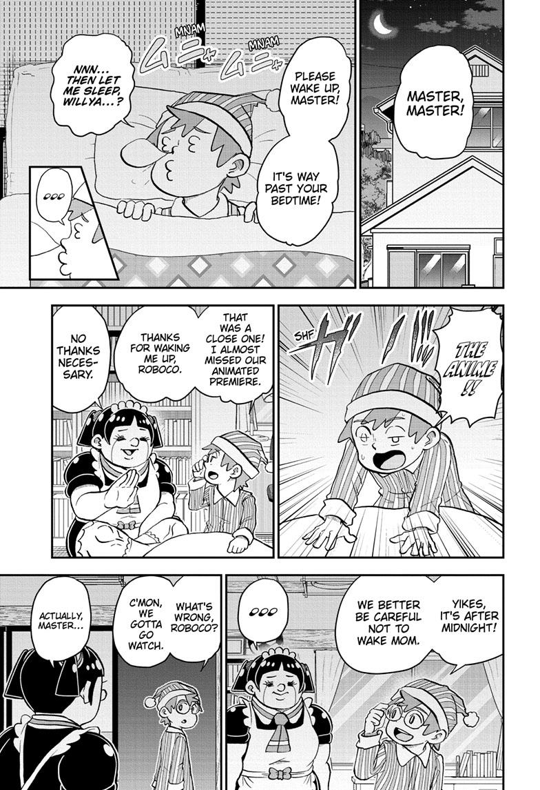 Me & Roboco Chapter 116 thumbnail