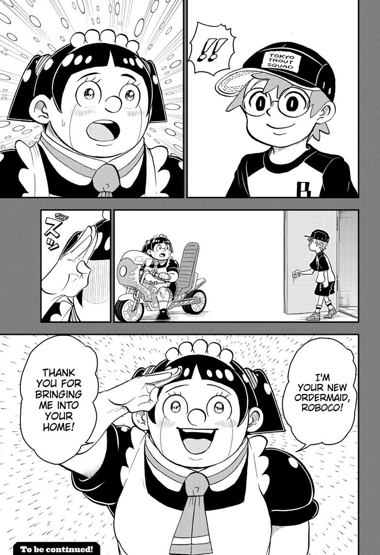 Me & Roboco Chapter 116 page 16 - Chapter 116
