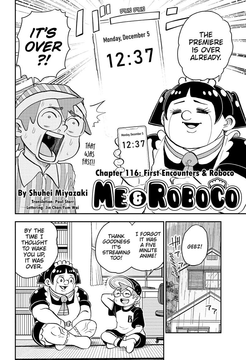 Me & Roboco Chapter 116 page 3 - Chapter 116