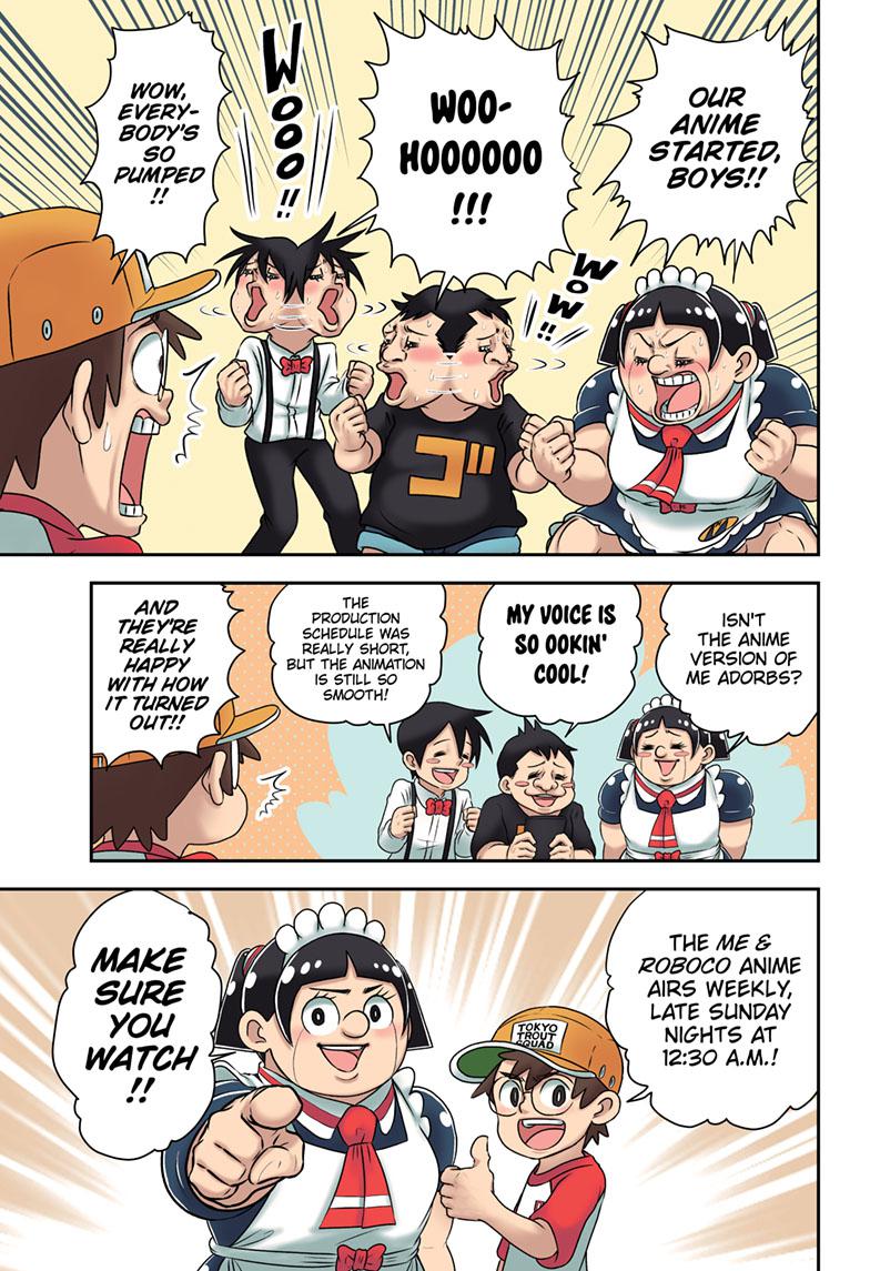 Me & Roboco Chapter 117 thumbnail