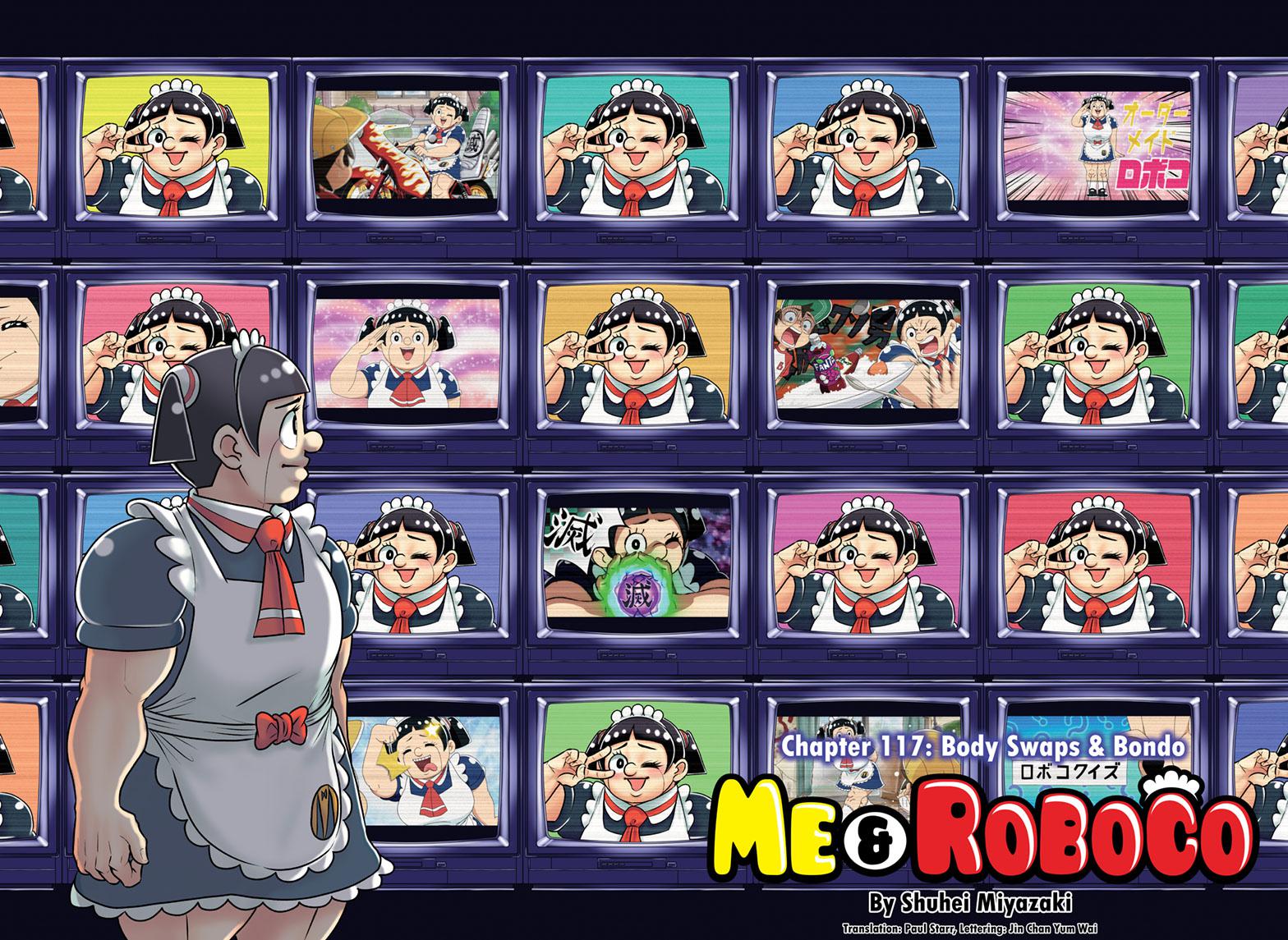 Me & Roboco Chapter 117 page 3 - Chapter 117