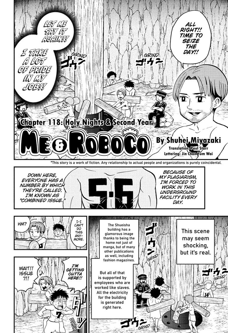 Me & Roboco Chapter 118 page 3 - Chapter 118