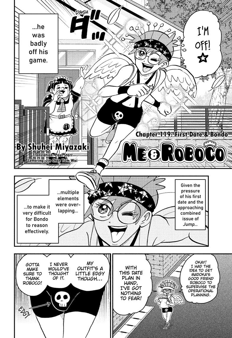 Me & Roboco Chapter 119 page 3 - Chapter 119