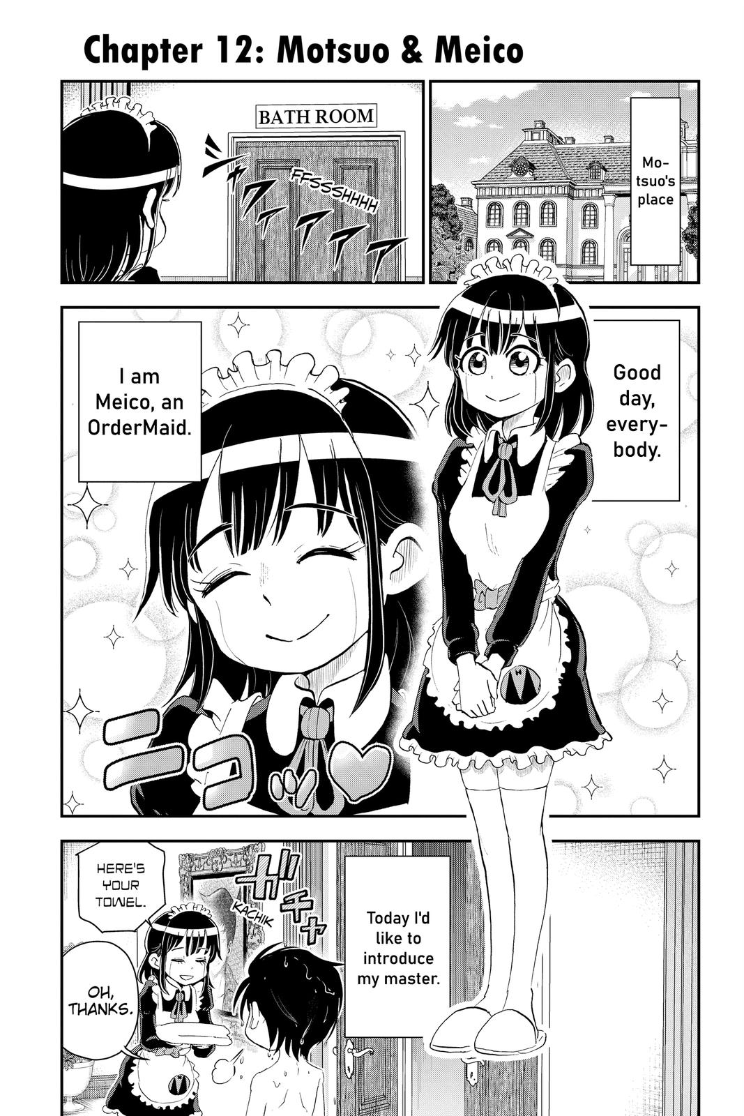 Me & Roboco Chapter 12 page 1 - Chapter 12