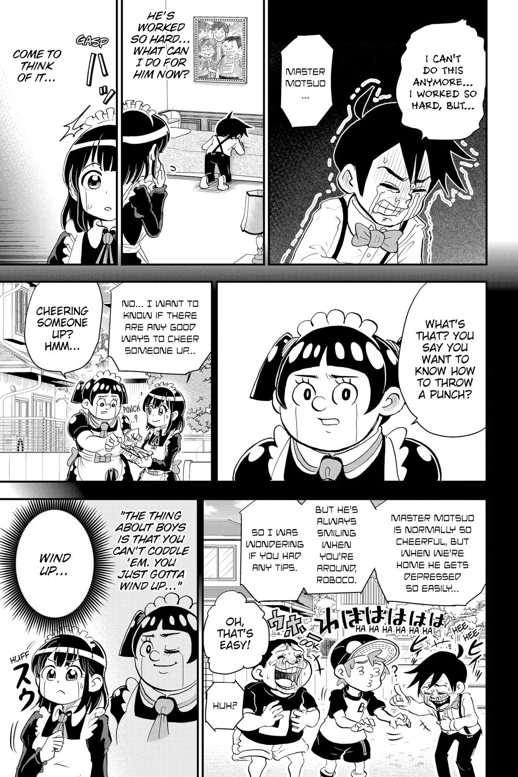 Me & Roboco Chapter 12 page 11 - Chapter 12