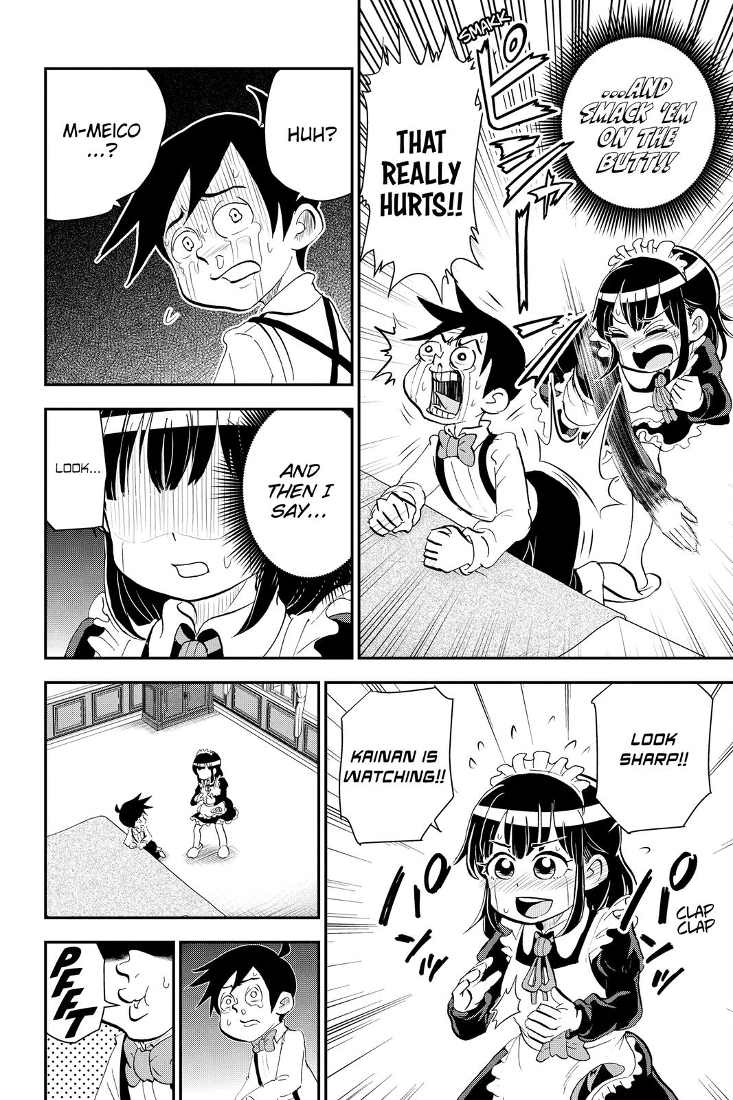Me & Roboco Chapter 12 page 12 - Chapter 12