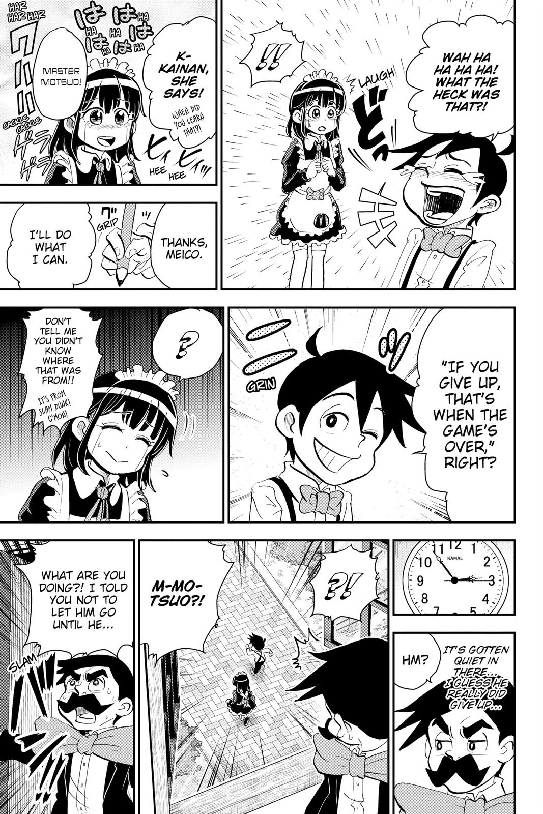 Me & Roboco Chapter 12 page 13 - Chapter 12