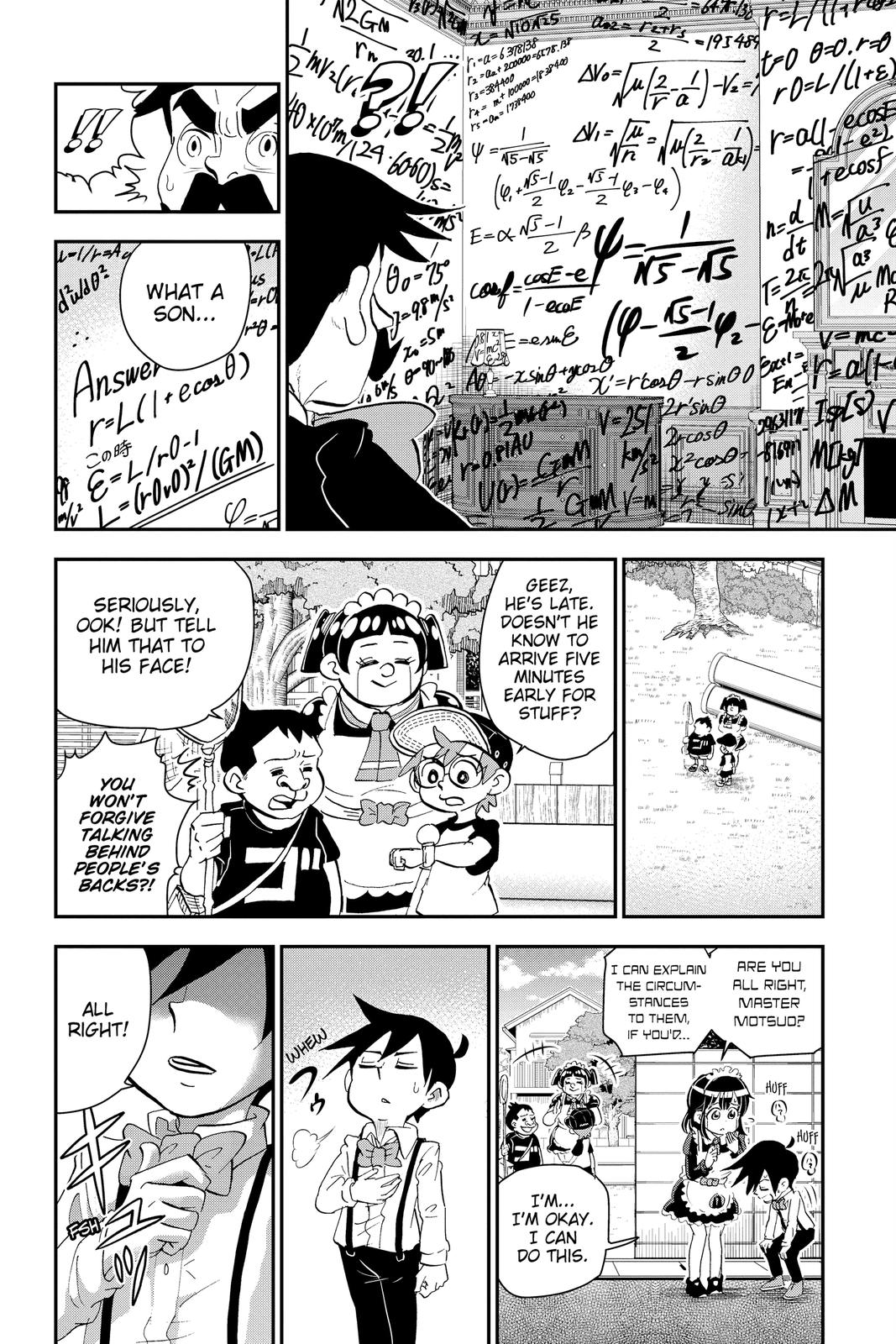 Me & Roboco Chapter 12 page 14 - Chapter 12