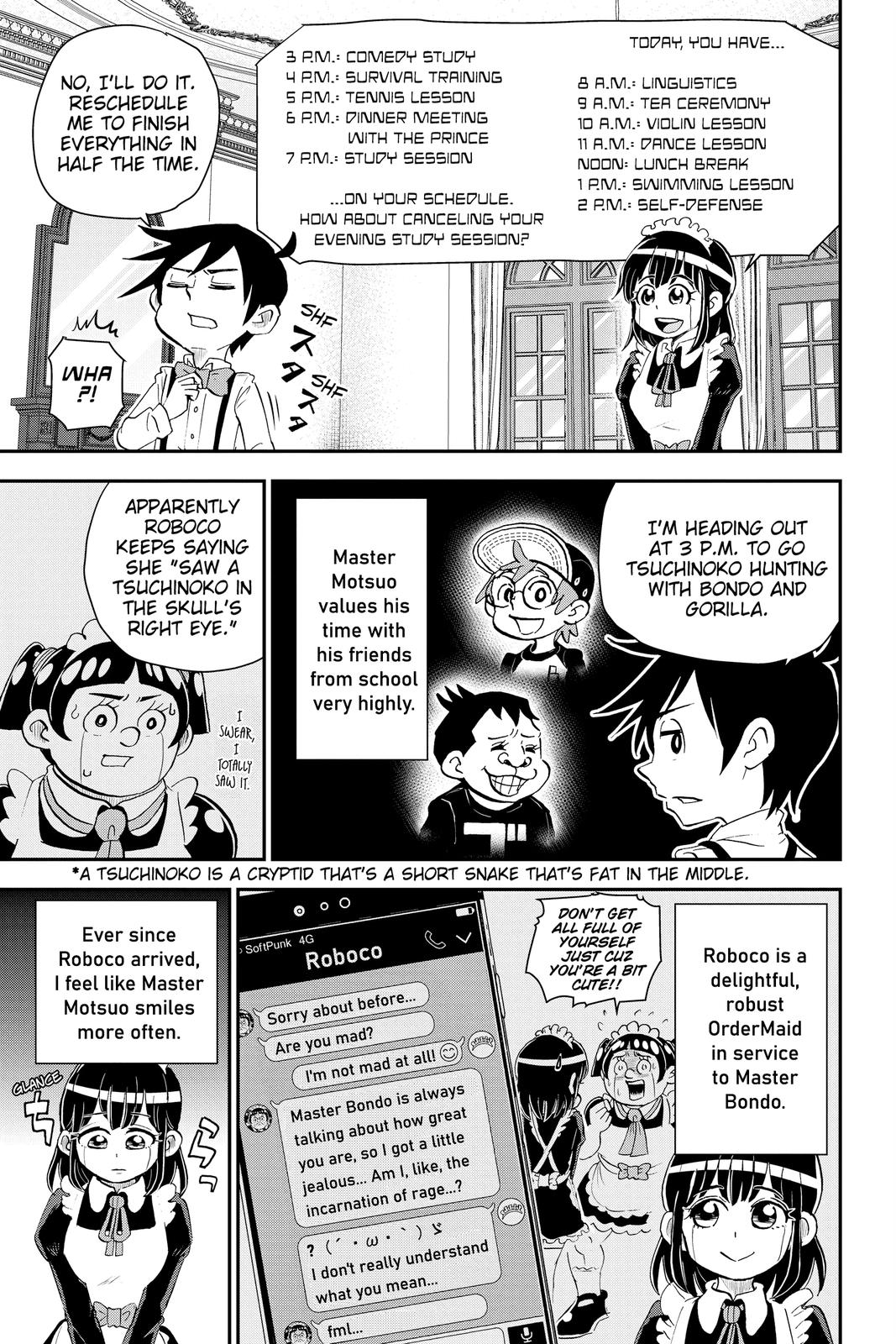 Me & Roboco Chapter 12 page 3 - Chapter 12