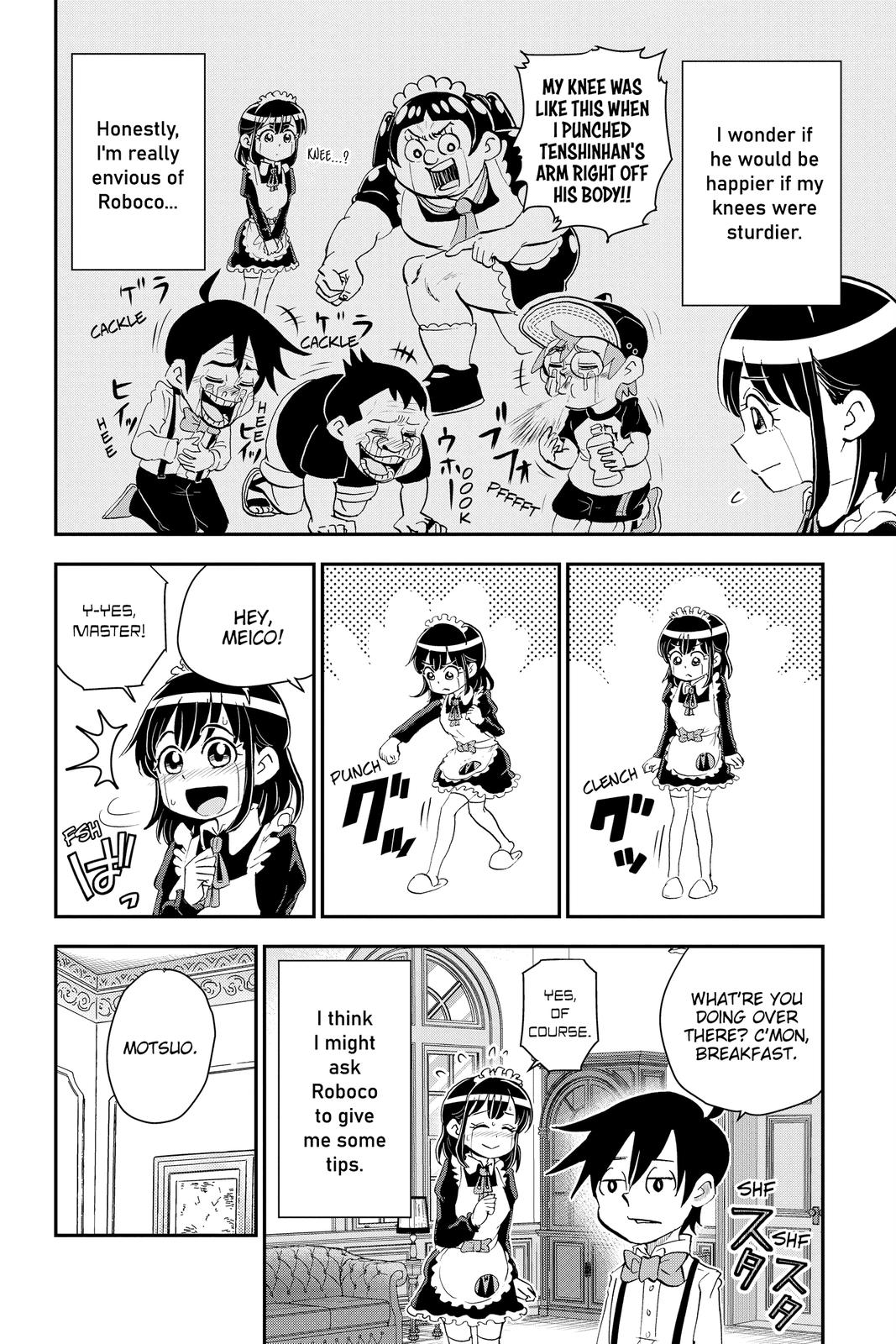 Me & Roboco Chapter 12 page 4 - Chapter 12