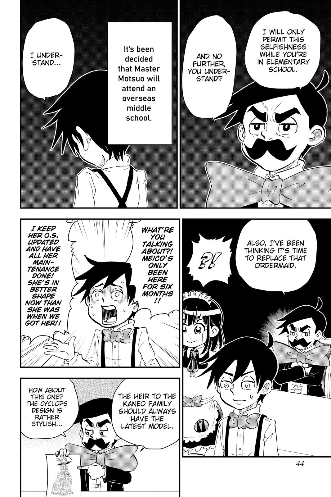 Me & Roboco Chapter 12 page 6 - Chapter 12