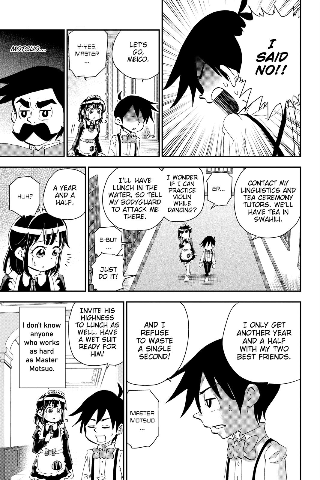 Me & Roboco Chapter 12 page 7 - Chapter 12