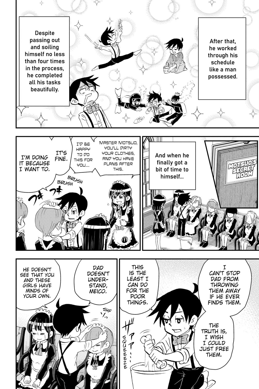 Me & Roboco Chapter 12 page 8 - Chapter 12