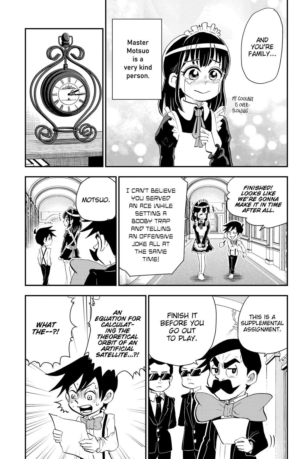 Me & Roboco Chapter 12 page 9 - Chapter 12
