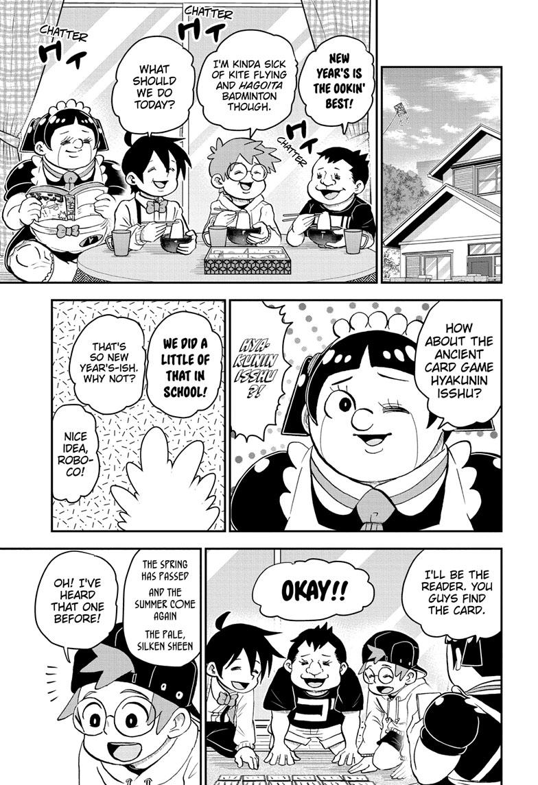 Me & Roboco Chapter 120 thumbnail