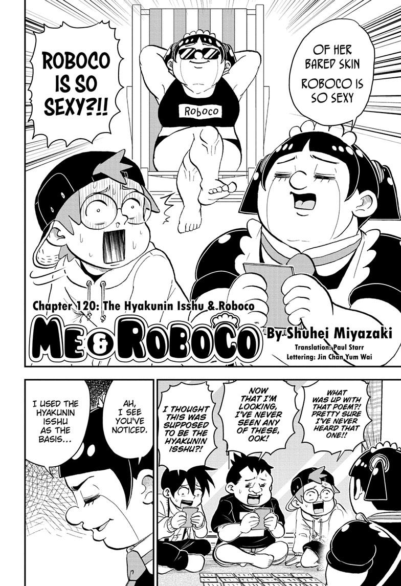 Me & Roboco Chapter 120 page 3 - Chapter 120