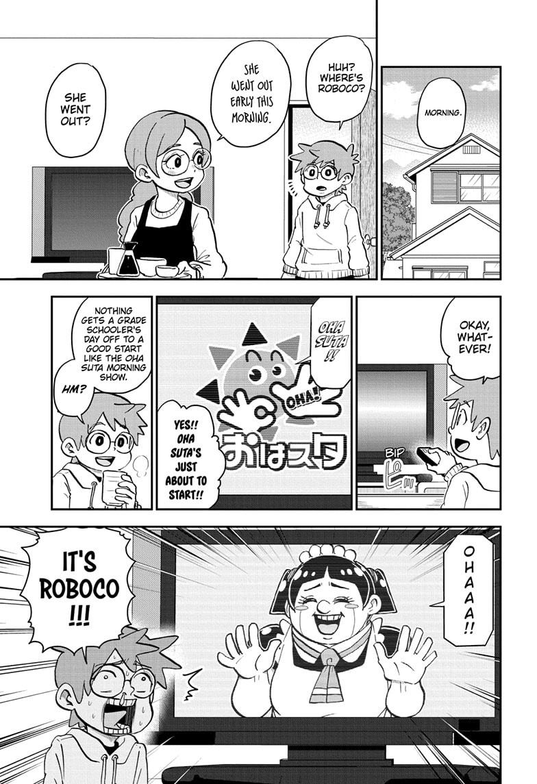 Me & Roboco Chapter 121 thumbnail