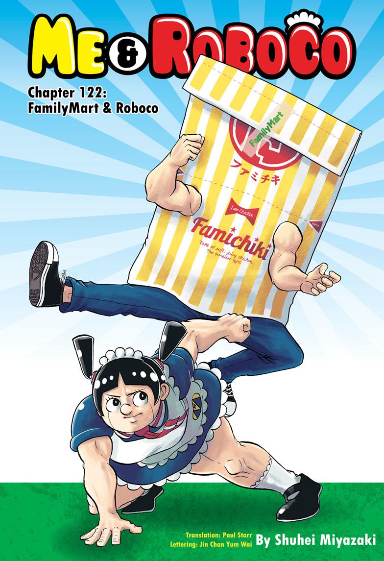 Me & Roboco Chapter 122 thumbnail