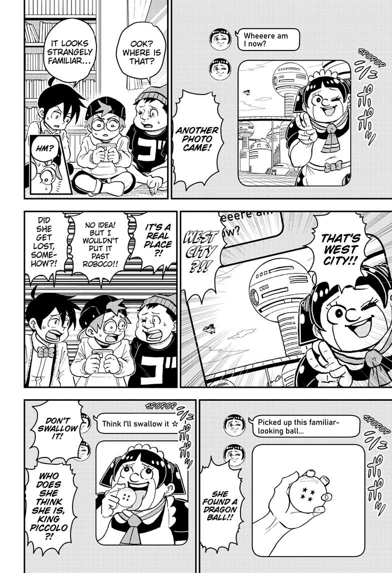 Me & Roboco Chapter 123 page 11 - Chapter 123