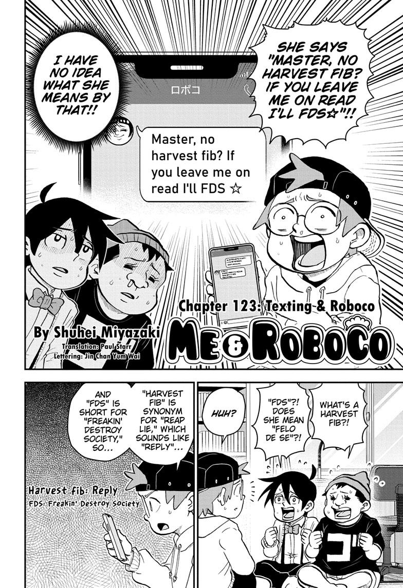 Me & Roboco Chapter 123 page 3 - Chapter 123