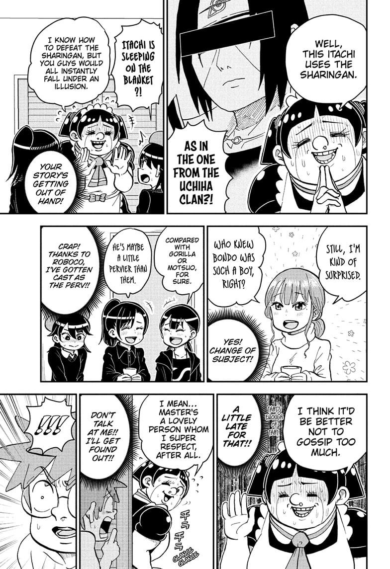 Me & Roboco Chapter 124 page 11 - Chapter 124
