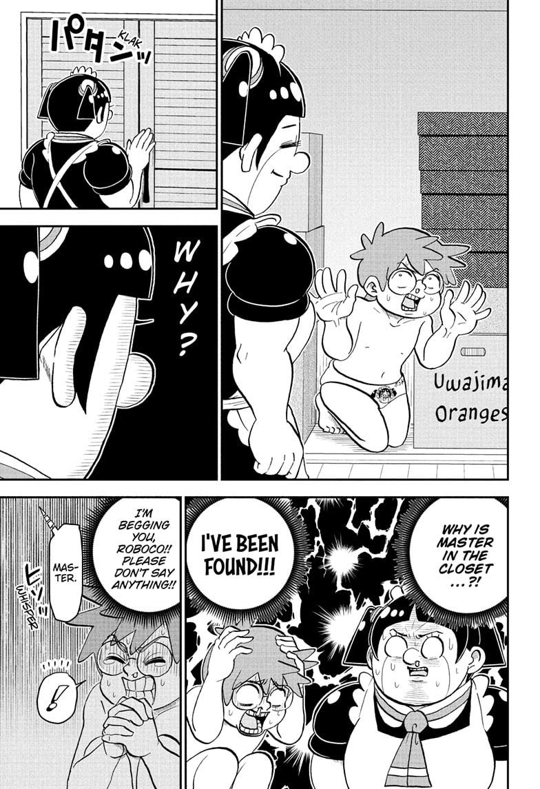 Me & Roboco Chapter 124 page 9 - Chapter 124