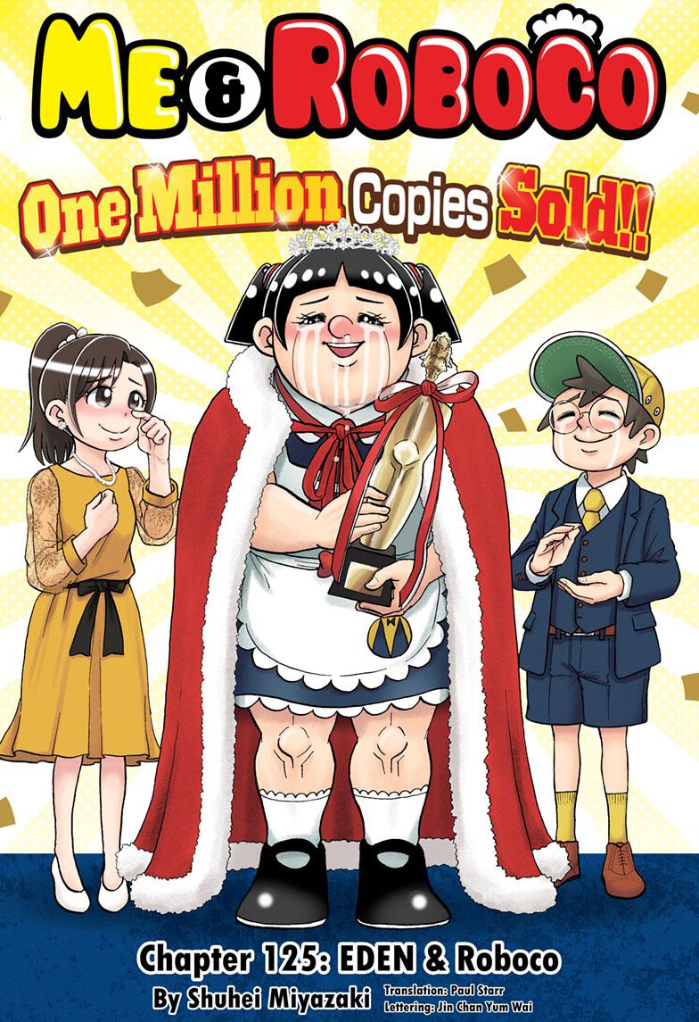 Me & Roboco Chapter 125 thumbnail