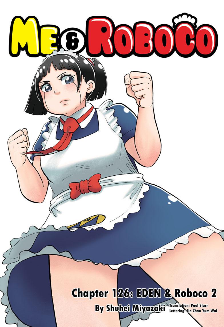 Me & Roboco Chapter 126 thumbnail
