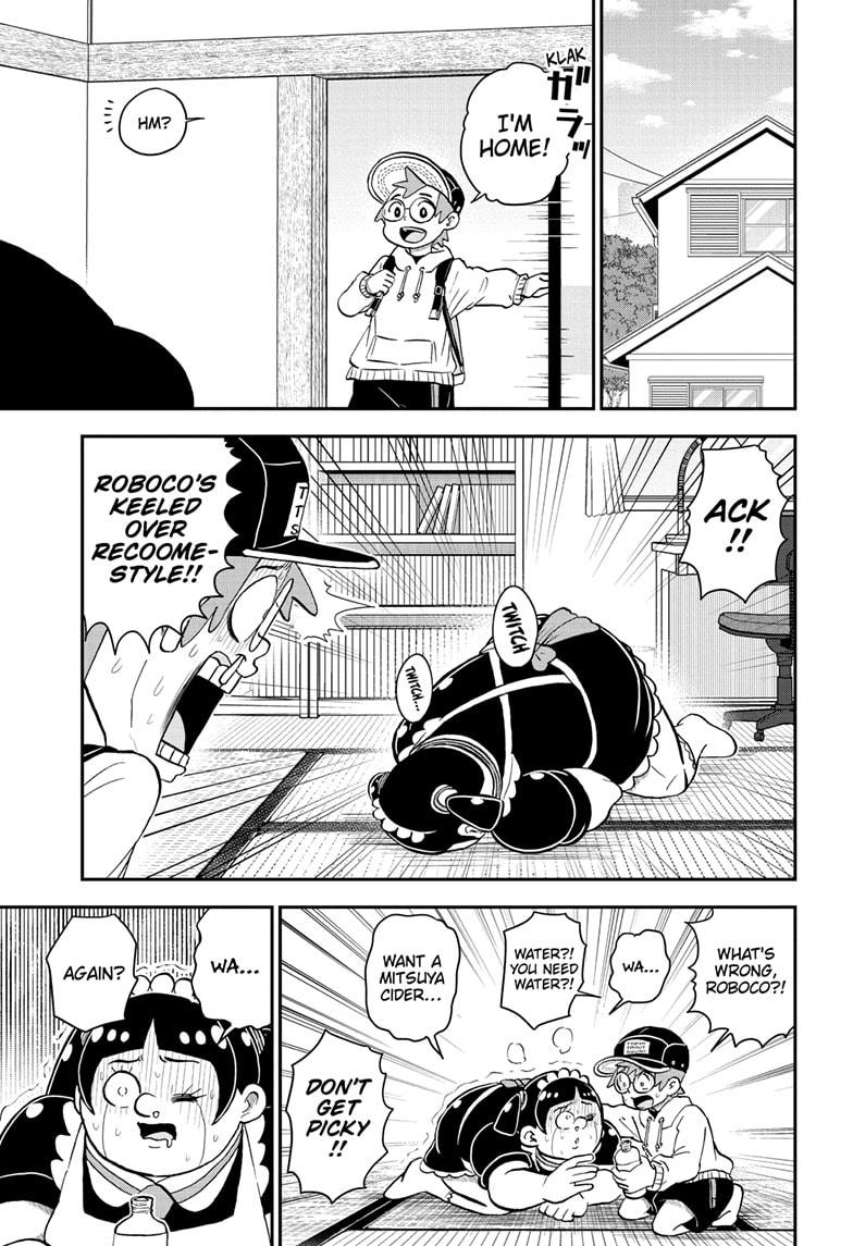 Me & Roboco Chapter 128 thumbnail
