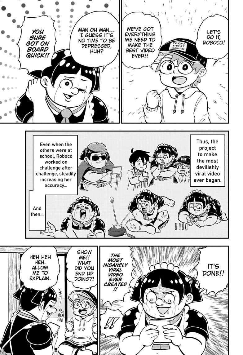 Me & Roboco Chapter 128 page 11 - Chapter 128