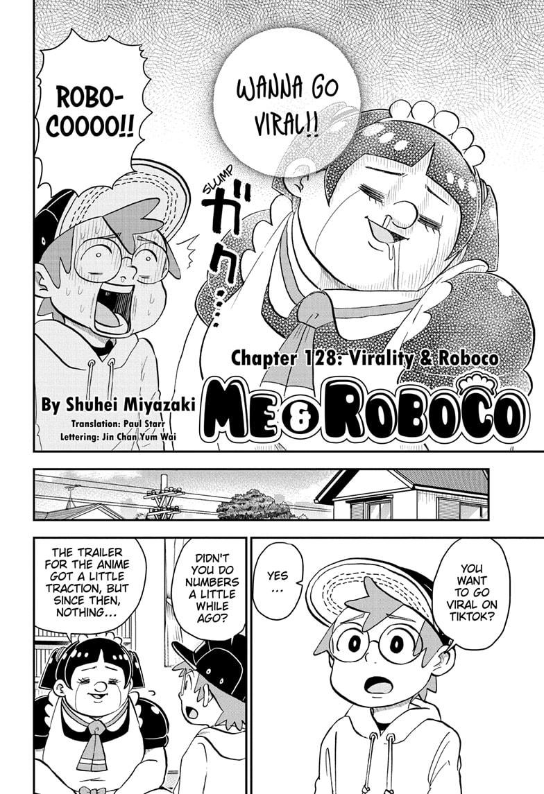 Me & Roboco Chapter 128 page 2 - Chapter 128
