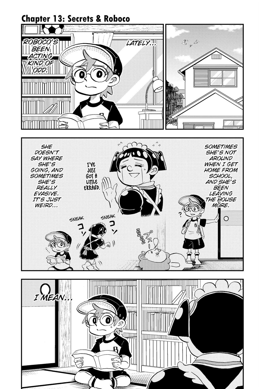 Me & Roboco Chapter 13 thumbnail
