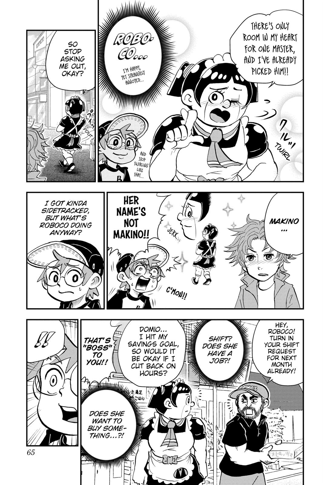 Me & Roboco Chapter 13 page 11 - Chapter 13