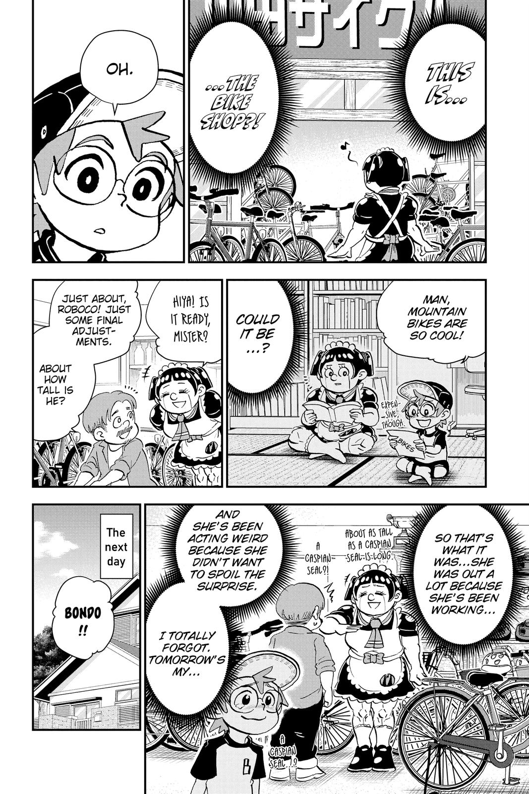 Me & Roboco Chapter 13 page 12 - Chapter 13